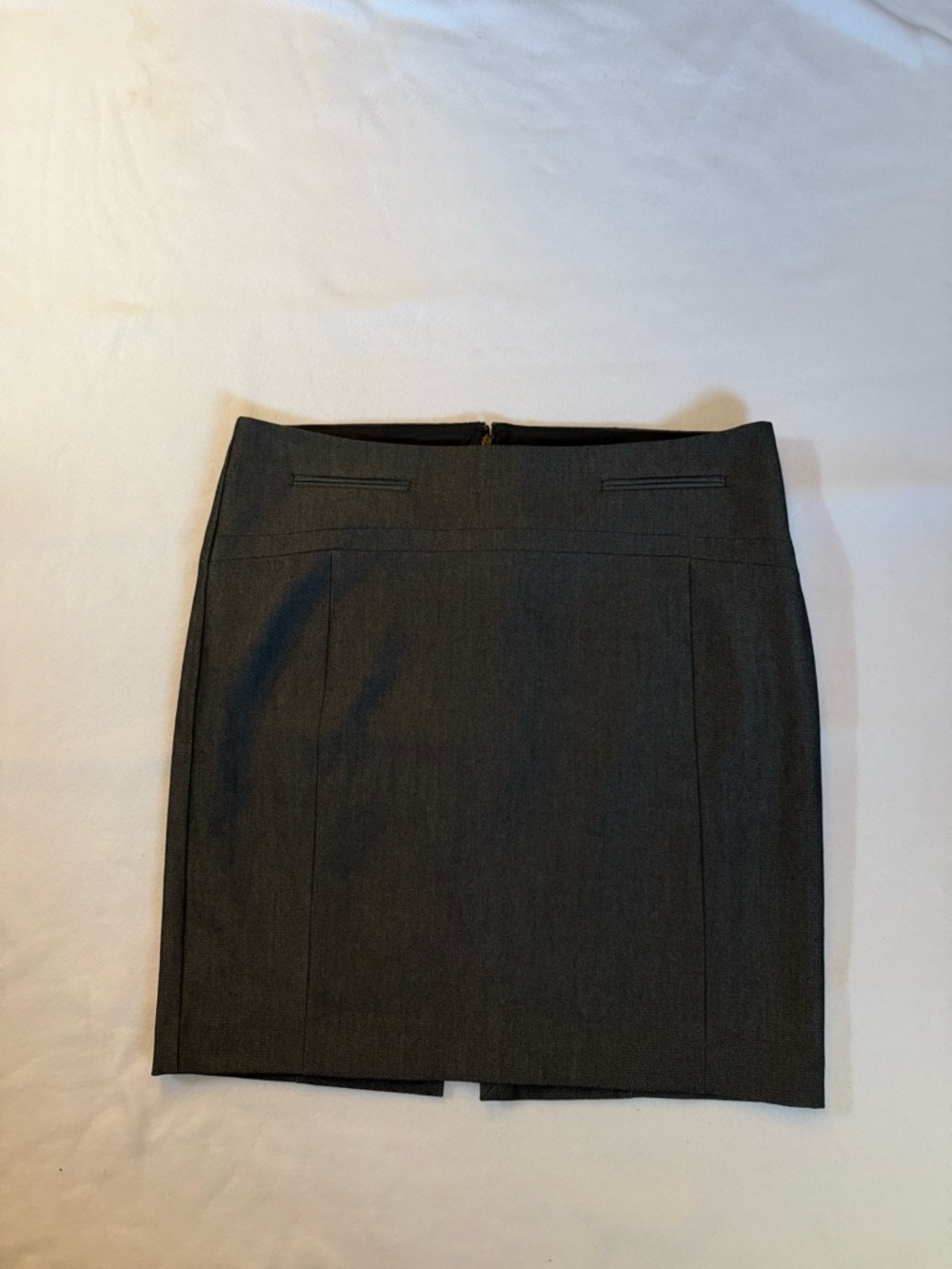 Express Classic Dark Gray Pencil Skirt - Women's Office Skirt size 12